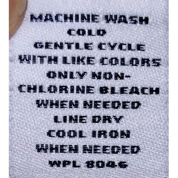 Women's Charter Club Pant Shop Classic Fit Linen White w/Shimmer Pants (Sz 18) - Picture 8 of 10